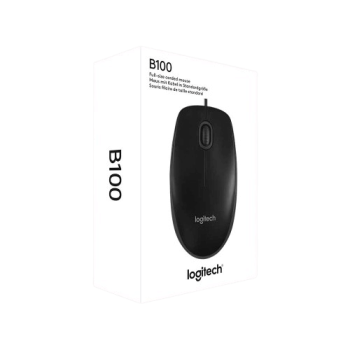 עכבר Logitech Optical USB B100 עכבר Logitech Optical USB B100
