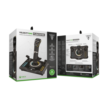 ג'ויסטיק טיסה TURTLE BEACH® VelocityOne Flightstick ג'ויסטיק טיסה TURTLE BEACH® VelocityOne Flightstick