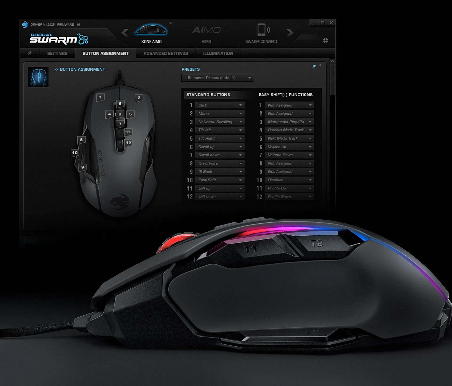 Roccat Kone Aimo Remastered
