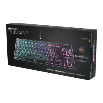 מקלדת קצרה ROC VULCA TKL AIMO RedS