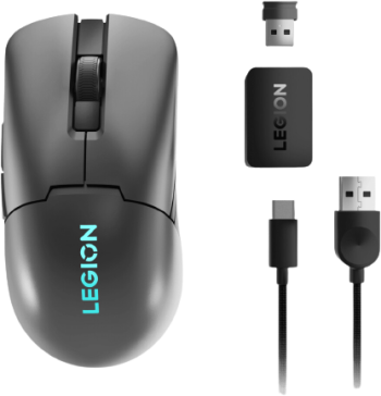 עכבר גיימינג אלחוטי לנובו LENOVO LEGION M600S QI WIRELESS GAMING MOUSE GY51H47355