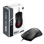 עכבר גיימינג MSI CLUTCH GM31 LIGHTWEIGHT