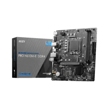 לוח אם MSI PRO H610M-E DDR4 לוח אם MSI PRO H610M-E DDR4
