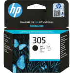 מחסנית דיו מקורית בשחור HP 305 (3YM61AE)