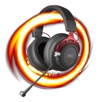 אוזניות גיימינג אלחוטיות AOC GH401