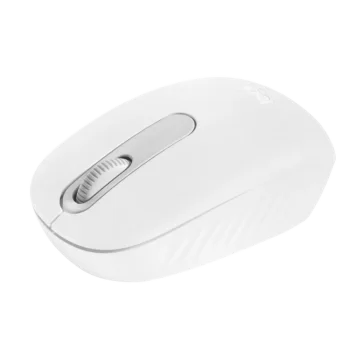 91000-746-00 עכבר אלחוטי LOGITECH M196 BLUETOOTH בצבע לבן