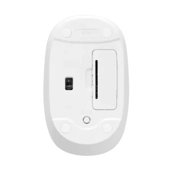 91000-746-00 עכבר אלחוטי LOGITECH M196 בצבע לבן