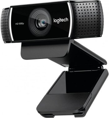 מצלמת אינטרנט עם מיקרופון Logitech C922 Pro Stream 1080p 96000-108-80