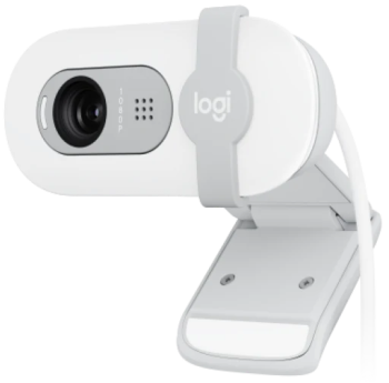 מצלמת רשת עם מיקרופון Logitech Brio 100 Full HD 1080p 960-001617 מצלמת רשת עם מיקרופון Logitech Brio 100 Full HD 1080p 960-001617